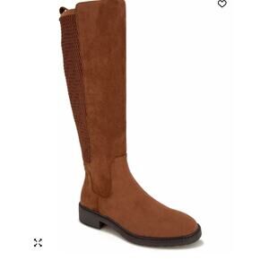 Kenneth Cole Reaction Women's Lionel Knee-High Tall Boots 5.5MCaramel Café NWOB